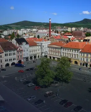 Prodej a pronájem bytů v Litoměřicích - historické centrum města a okolní krajina