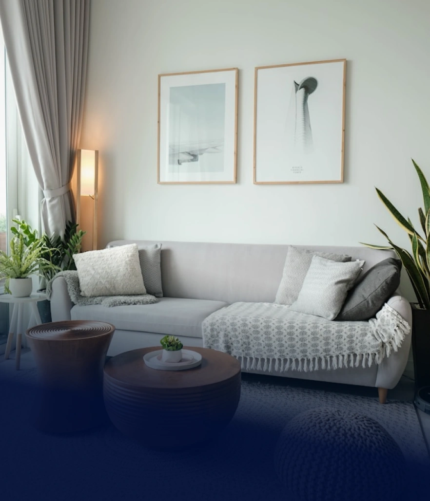 Odhad ceny nemovitosti zdarma pro prodej i dědictví - moderní interiér bytu