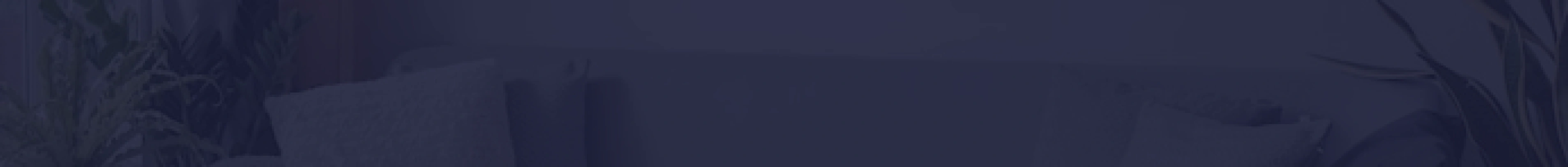 Modré pozadí banneru pro odhad ceny nemovitosti