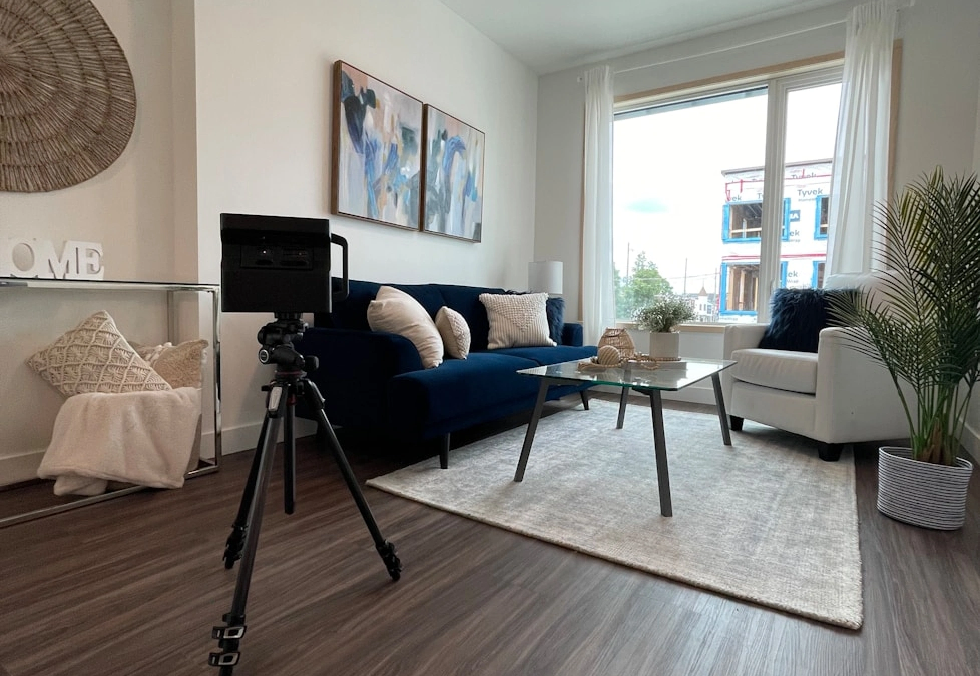 Matterport 3D prohlídka bytu - moderní virtuální technologie pro prezentaci realit