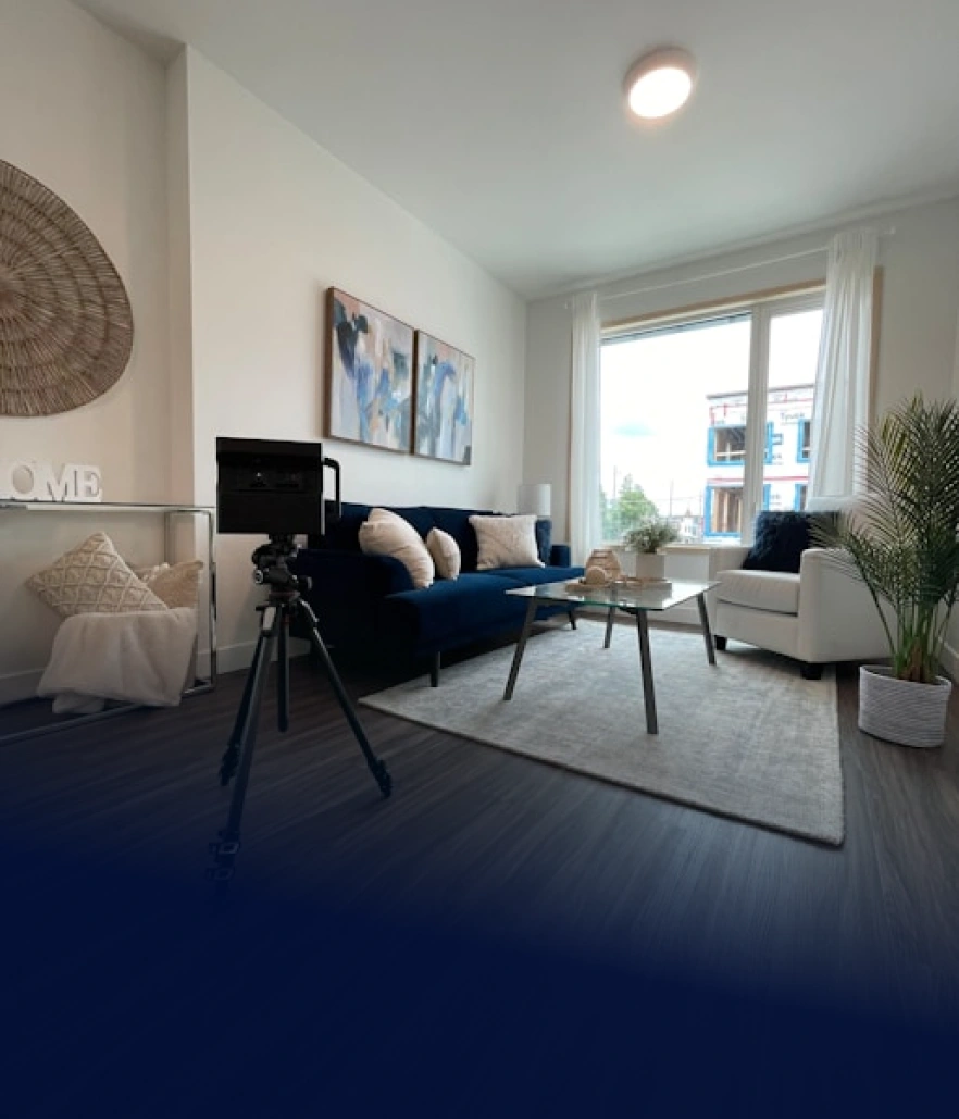 Matterport 3D prohlídka bytu - moderní technologie pro virtuální prohlídky nemovitostí